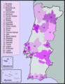 Vinos Doc De Portugal - Mapsof.Net Map