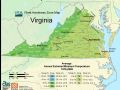 Virginia Plant Hardiness Zone Map - Mapsof.Net Map