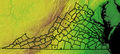 Virginia - Mapsof.net