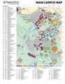 Virginiatech Campus Map - Mapsof.Net Map