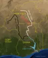 Burkina Faso - Mapsof.net