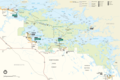 Voyageurs National Park Map 2005 04 - Mapsof.Net Map