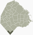 Vriachuelo Buenos Aires Map - Mapsof.Net Map