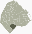 Vsoldati Buenos Aires Map - Mapsof.Net Map