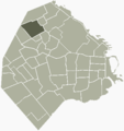 Vurquiza Buenos Aires Map - Mapsof.Net Map