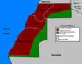 Western Sahara - Mapsof.net