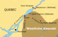 Waban Aki - Mapsof.Net Map