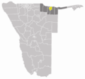 Republic of Namibia - Mapsof.net