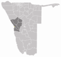 Wahlkreis Swakopmund In Erongo - Mapsof.Net Map