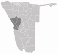 Wahlkreis Walfischbucht Stadt In Erongo - Mapsof.Net Map