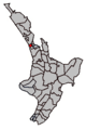 Waitakere Cc - Mapsof.Net Map