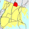 Wakefield - Mapsof.Net Map