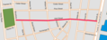 Wall Street Map - Mapsof.Net Map