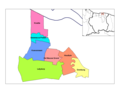 Wanica Resorts - Mapsof.Net Map