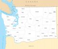 Washington County Map - Mapsof.Net Map