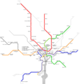 Washington Metro Map - Mapsof.Net Map