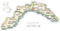 Regione Liguria - Mapsof.net