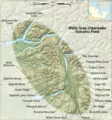 Wells Gray Clearwater Volcanic Field En - Mapsof.Net Map