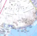 West Antarctica - Mapsof.Net Map