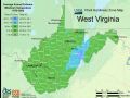 West Virginia Plant Hardiness Zone Map - Mapsof.Net Map