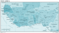 Westafrica - Mapsof.Net Map