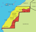 Western Sahara - Mapsof.net