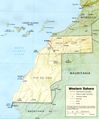 Western Sahara - Mapsof.net