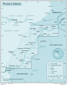 Western Sahara - Mapsof.net
