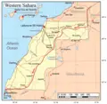 Western Sahara - Mapsof.net