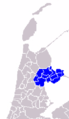 Wf Samenwerkingsregio - Mapsof.Net Map
