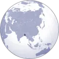 Where Is Bangladesh Located - Mapsof.Net Map