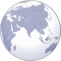 Where Is Bhutan Located - Mapsof.Net Map