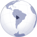 Republic of Bolivia - Mapsof.net