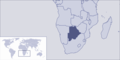 Where Is Botswana Located - Mapsof.Net Map