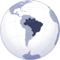 Where Is Brazil Located - Mapsof.Net Map