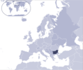 Where Is Bulgaria Located - Mapsof.Net Map