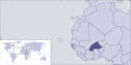 Burkina Faso - Mapsof.net