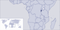 Republic of Burundi - Mapsof.net