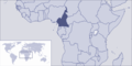 Where Is Cameroon Located - Mapsof.Net Map