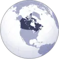 Where Is Canada Located - Mapsof.Net Map