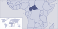Where Is Central African Republic Located - Mapsof.Net Map