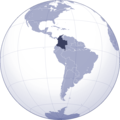 Where Is Colombia Located - Mapsof.Net Map