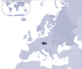 Česká republika - Mapsof.net