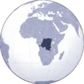 Where Is Democratic Republic of Congo Located - Mapsof.Net Map