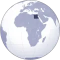 Where Is Egypt Located - Mapsof.Net Map