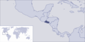 Where Is El Salvador Located - Mapsof.Net Map