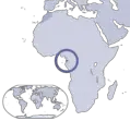 Where Is Equatorial Guinea Located - Mapsof.Net Map
