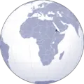 Where Is Eritrea Located - Mapsof.Net Map