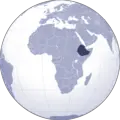 Where Is Ethiopia Located - Mapsof.Net Map