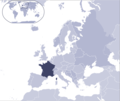 Where Is France Located - Mapsof.Net Map
